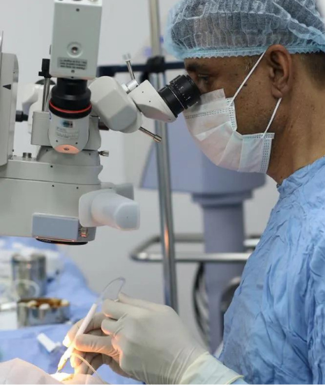 Cataract Surgery in Nepal